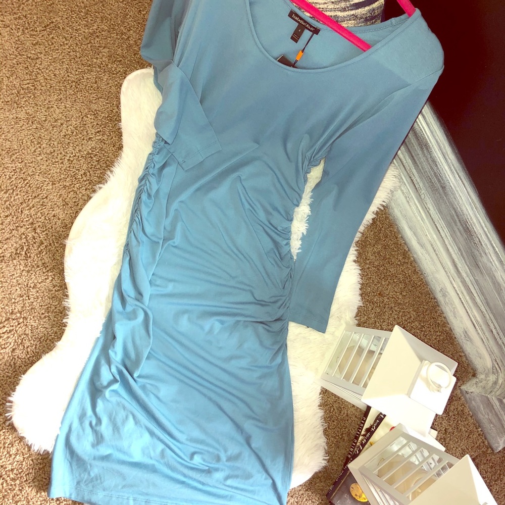 Isabella Oliver Eldon Maternity Midi Dress